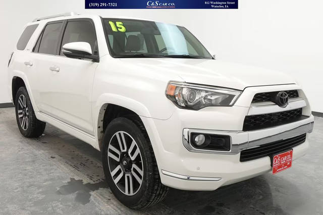 2015 Toyota 4Runner Limited 4WD photo