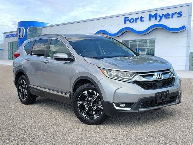 2018 Honda CR-V Touring AWD photo