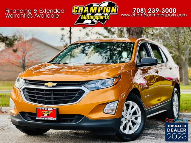 2018 Chevrolet Equinox LS FWD photo