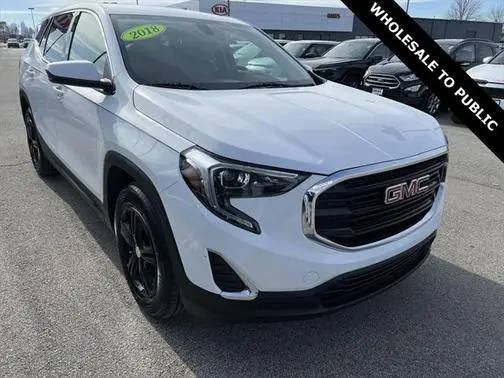 2018 GMC Terrain SLE FWD photo