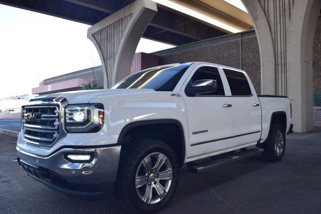 2018 GMC Sierra 1500 SLT 4WD photo