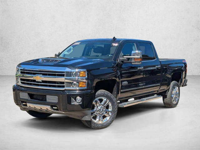 2018 Chevrolet Silverado 2500HD High Country 4WD photo