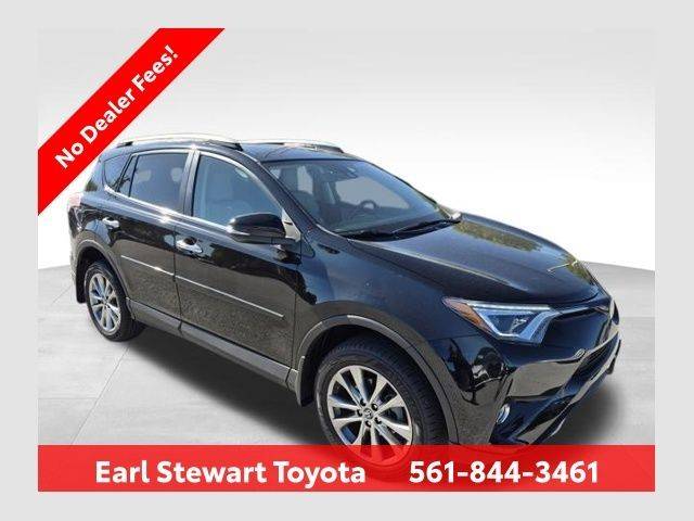 2018 Toyota RAV4 Limited AWD photo