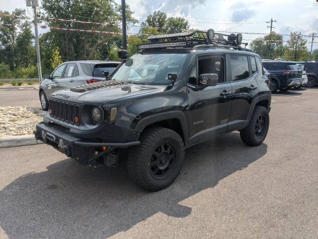 2017 Jeep Renegade Altitude 4WD photo