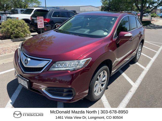2018 Acura RDX w/Technology Pkg AWD photo