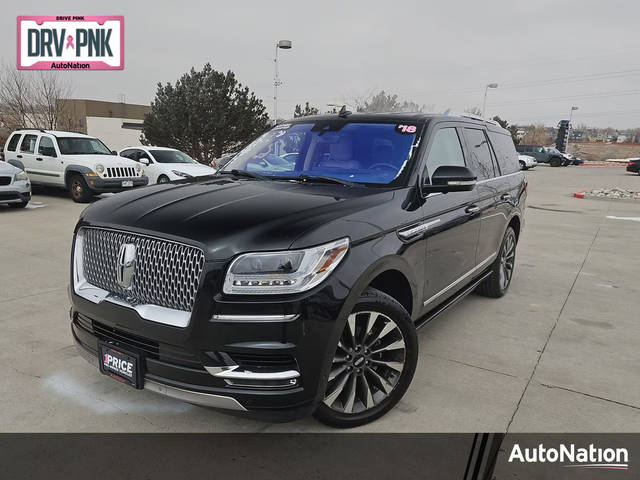 2018 Lincoln Navigator Select 4WD photo