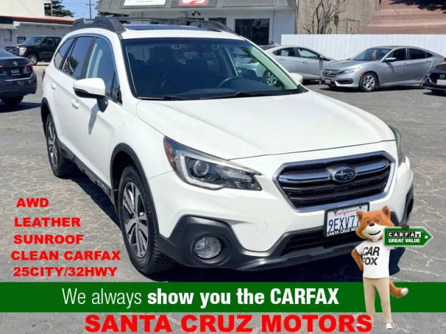 2018 Subaru Outback Limited AWD photo