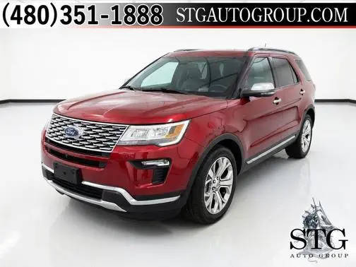 2018 Ford Explorer Platinum 4WD photo