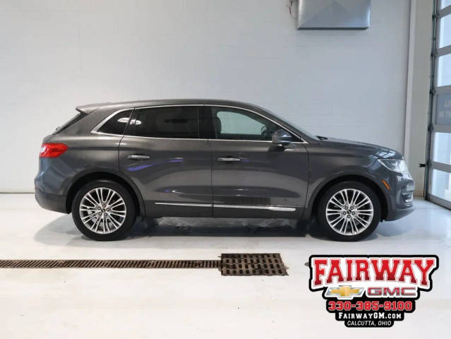 2018 Lincoln MKX Reserve AWD photo