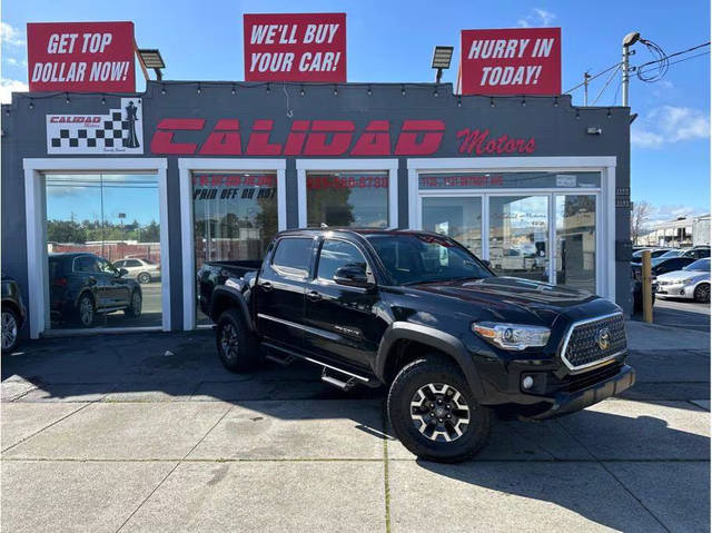 2018 Toyota Tacoma TRD Off Road 4WD photo