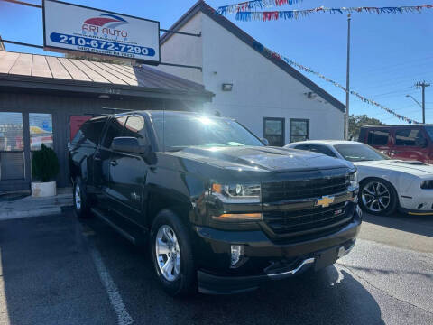 2018 Chevrolet Silverado 1500 LT 4WD photo