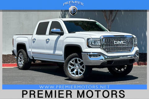 2018 GMC Sierra 1500 SLT 4WD photo