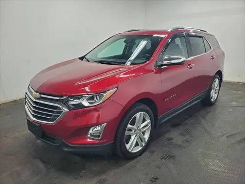 2018 Chevrolet Equinox Premier AWD photo