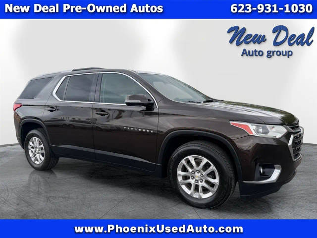 2018 Chevrolet Traverse LT Cloth AWD photo