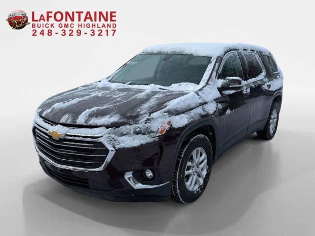 2018 Chevrolet Traverse LT Cloth FWD photo