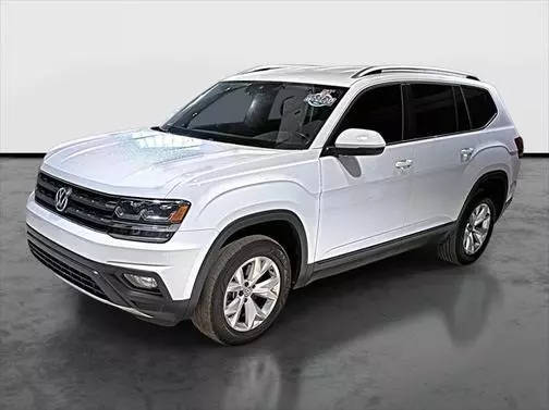 2018 Volkswagen Atlas 3.6L V6 SE w/Technology FWD photo