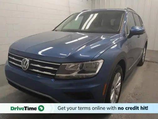 2018 Volkswagen Tiguan SE FWD photo