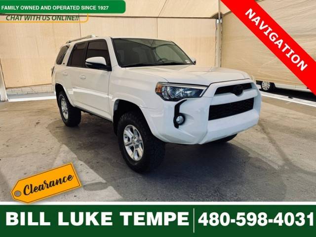 2018 Toyota 4Runner SR5 Premium 4WD photo