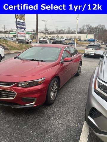 2016 Chevrolet Malibu LT FWD photo