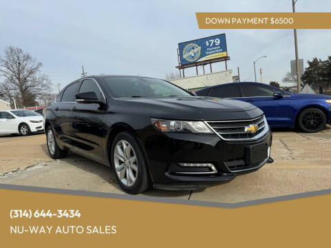 2018 Chevrolet Impala LT FWD photo