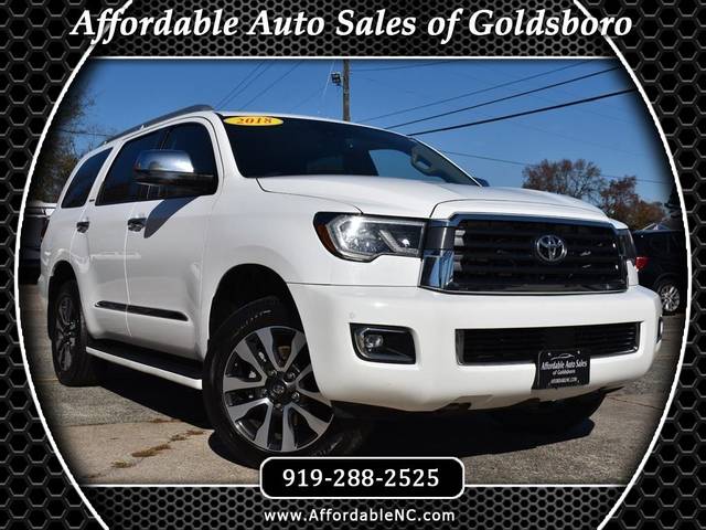 2018 Toyota Sequoia Limited 4WD photo