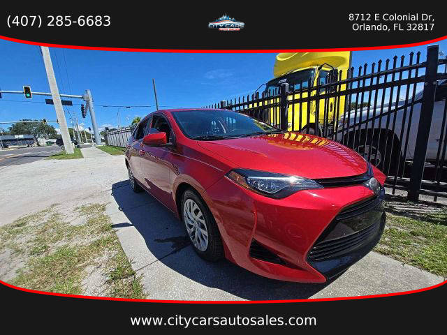 2018 Toyota Corolla LE FWD photo