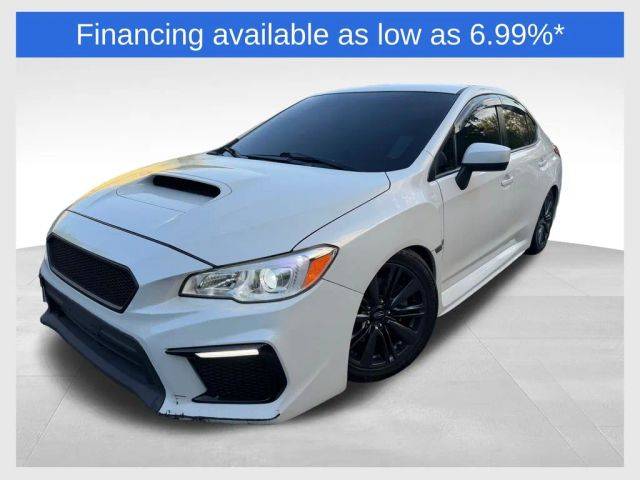 2018 Subaru WRX AWD photo