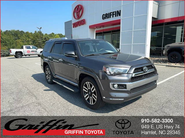 2018 Toyota 4Runner Limited RWD photo