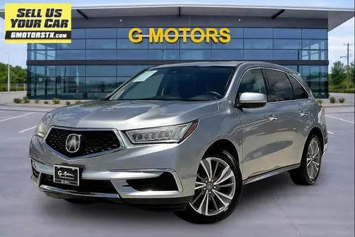 2018 Acura MDX w/Technology Pkg AWD photo