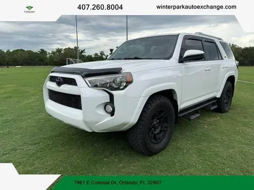 2018 Toyota 4Runner SR5 RWD photo