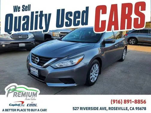 2018 Nissan Altima 2.5 S FWD photo