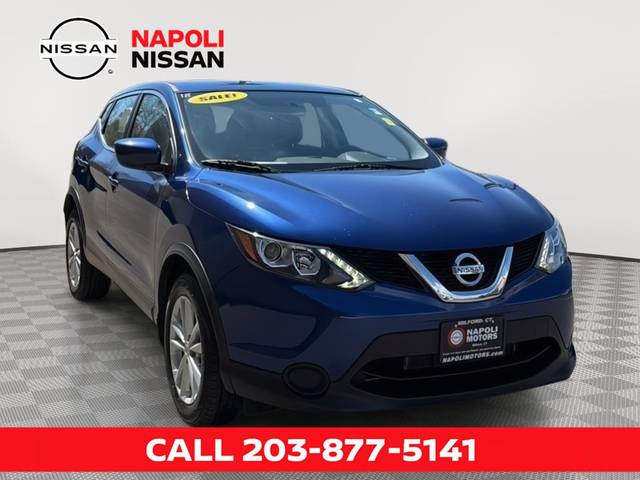 2018 Nissan Rogue Sport S AWD photo