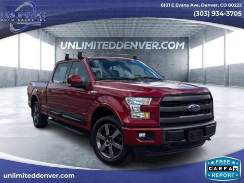 2015 Ford F-150 Lariat 4WD photo