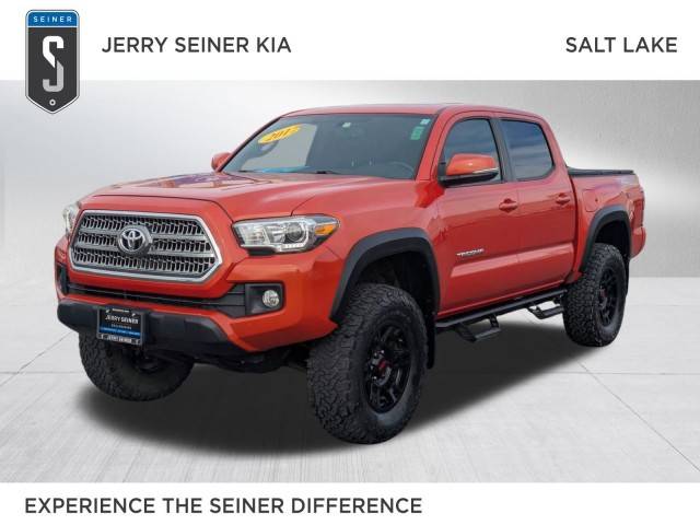 2017 Toyota Tacoma TRD Off Road 4WD photo