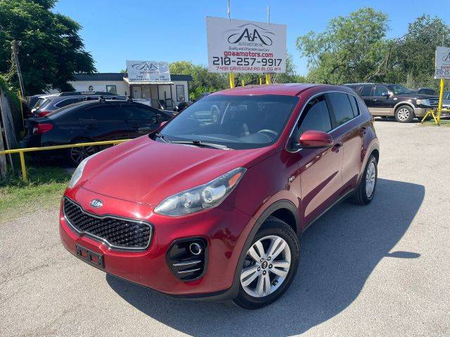 2017 Kia Sportage LX AWD photo