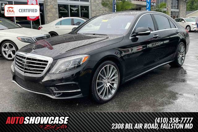 2015 Mercedes-Benz S-Class S 550 RWD photo