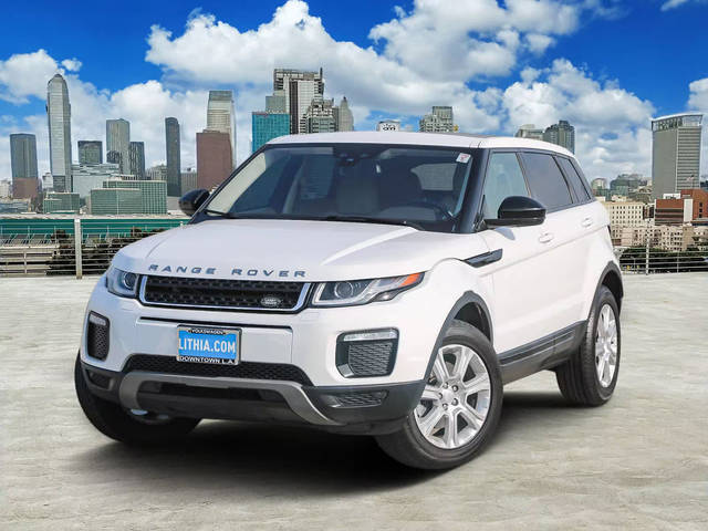 2018 Land Rover Range Rover Evoque SE 4WD photo