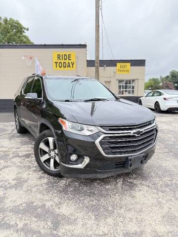 2018 Chevrolet Traverse LT Leather AWD photo