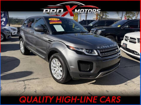 2018 Land Rover Range Rover Evoque SE 4WD photo
