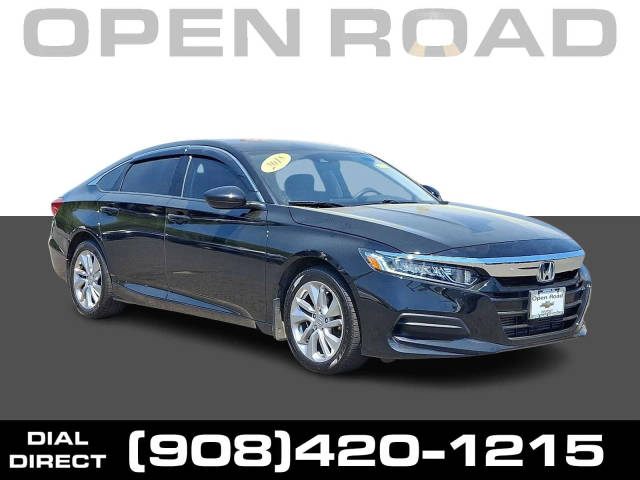 2018 Honda Accord LX 1.5T FWD photo