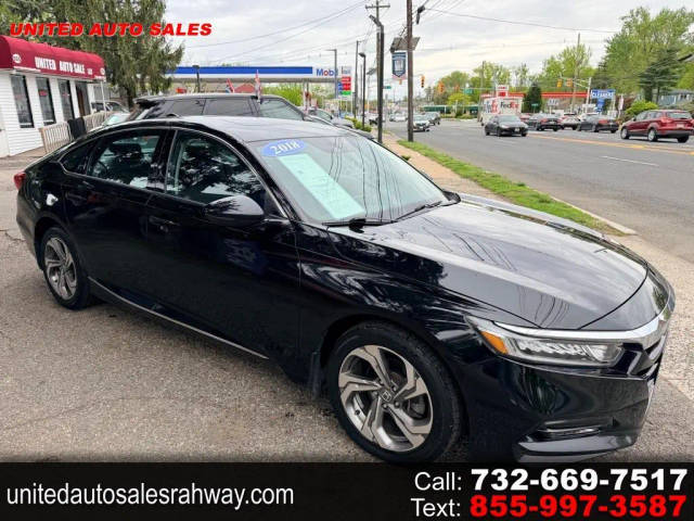 2018 Honda Accord EX-L 1.5T FWD photo