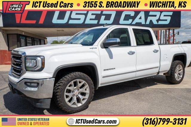 2018 GMC Sierra 1500 SLT 4WD photo