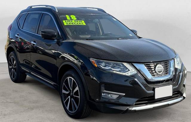 2018 Nissan Rogue SL AWD photo