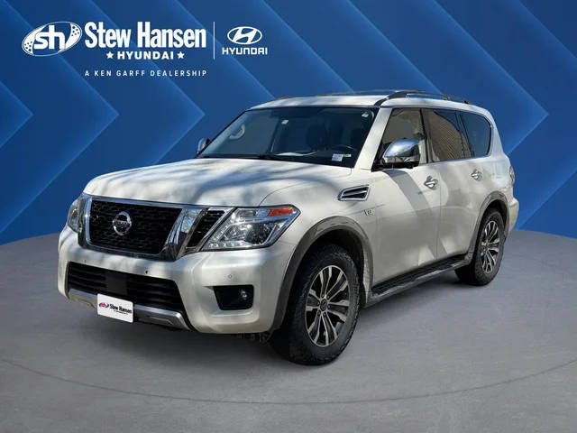 2018 Nissan Armada SL 4WD photo