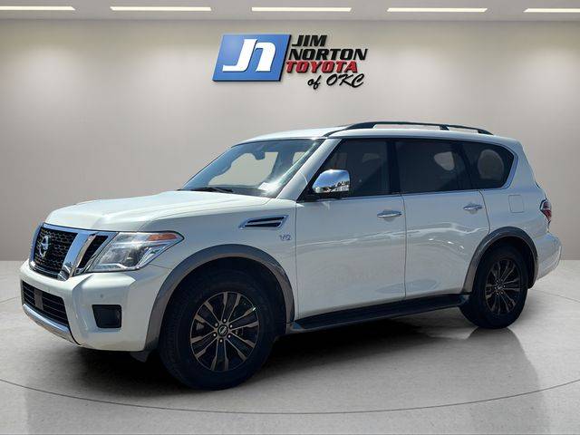 2018 Nissan Armada Platinum RWD photo
