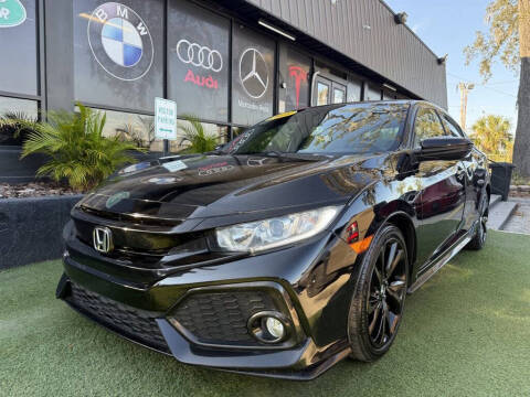 2018 Honda Civic Sport FWD photo