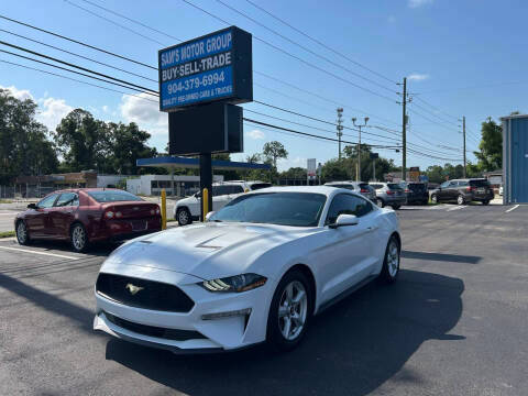 2018 Ford Mustang EcoBoost RWD photo