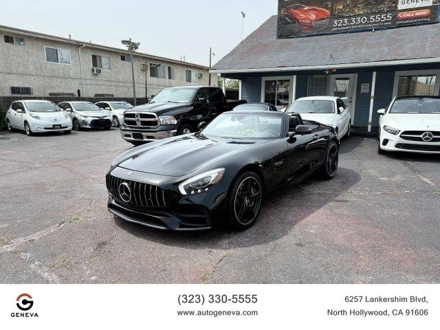 2018 Mercedes-Benz AMG GT AMG GT RWD photo
