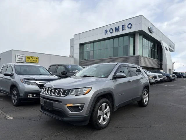 2018 Jeep Compass Latitude 4WD photo