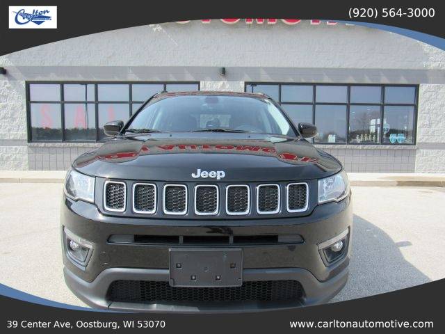 2018 Jeep Compass Trailhawk 4WD photo